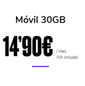 MOVIL 30GB