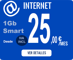 Fibra desde 100 a 600 mbps